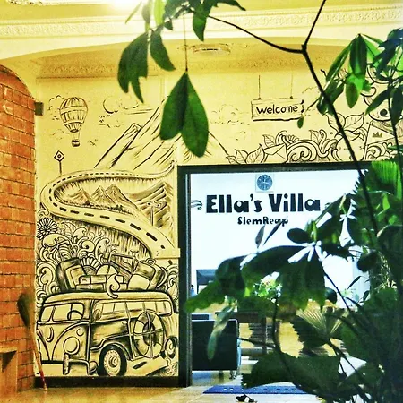 Ella'S Villa Siem Reap